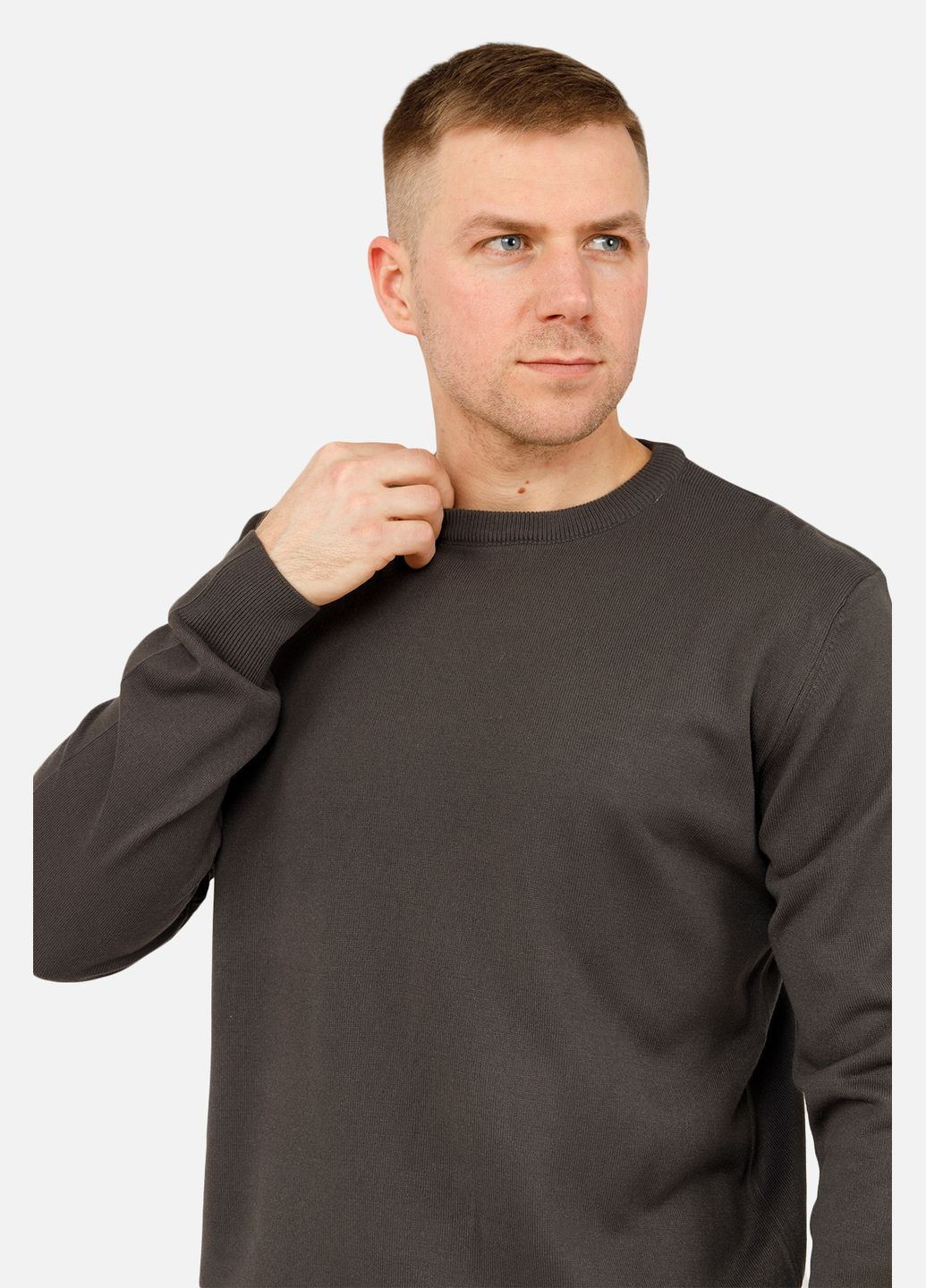 Чоловічий джемпер колір сірий CB-00260690 GIOVANE RICCO (314910471)