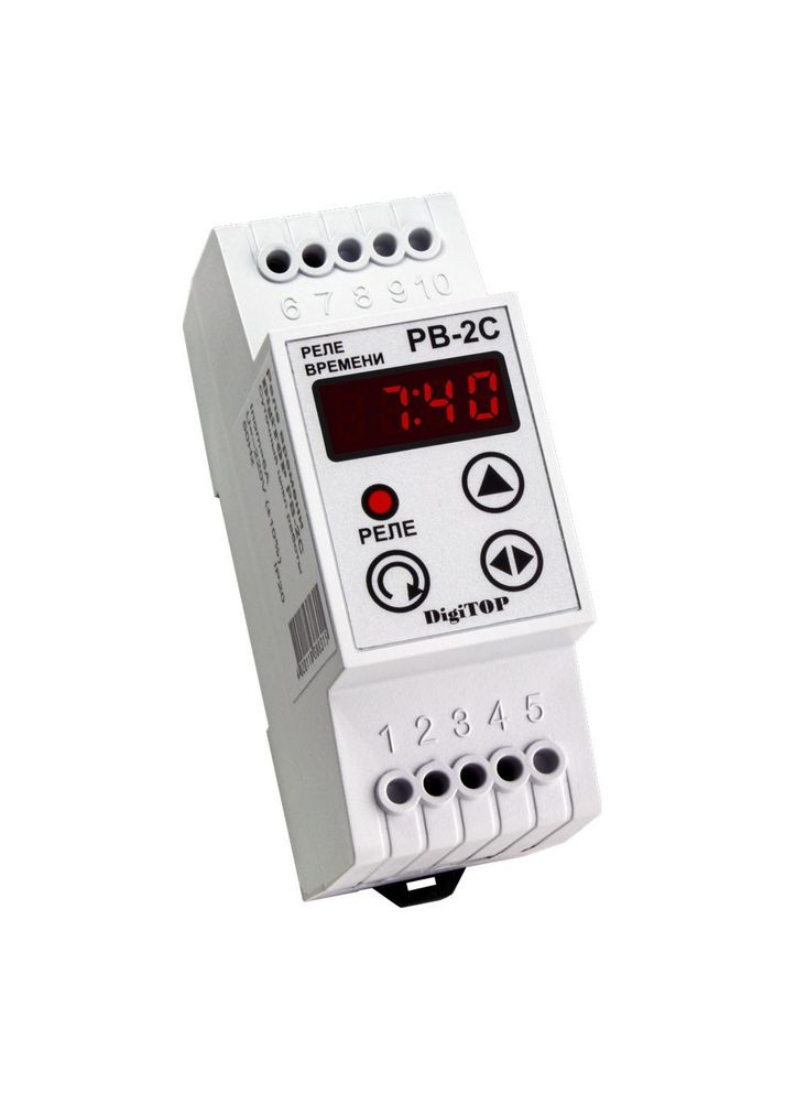 Реле времени РВ-2С суточный цикл 6А DIGITOP (340534940)