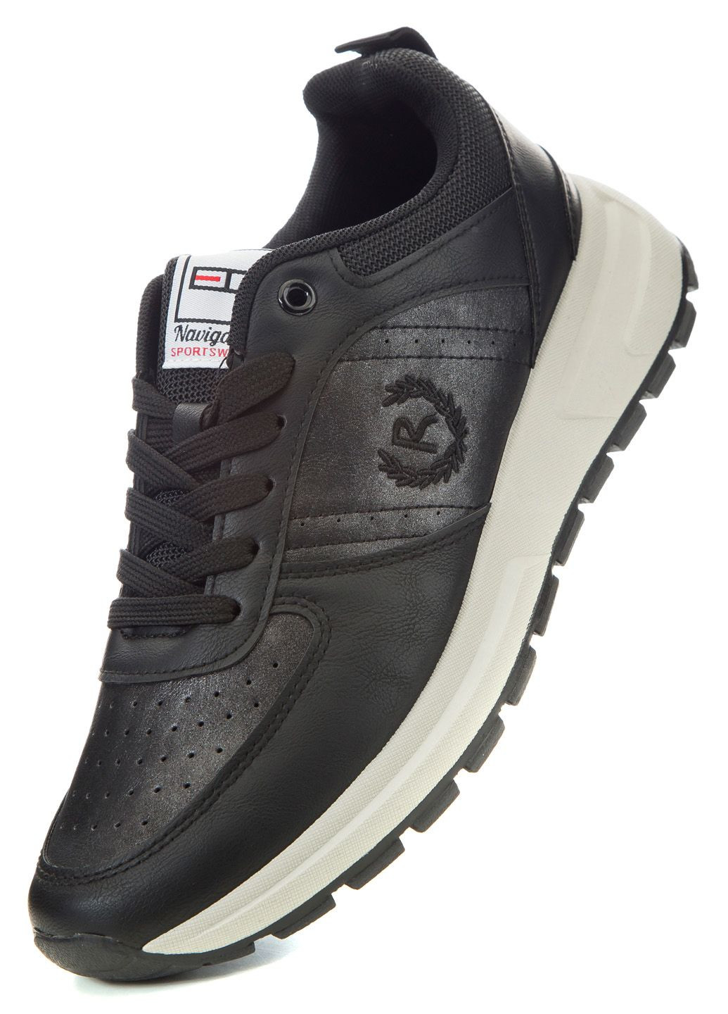 Черные всесезонные кроссовки мужские Navigator