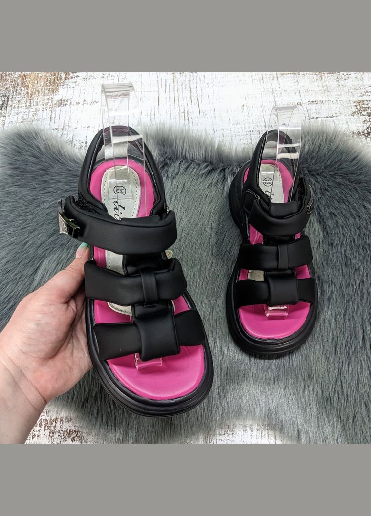 Дитячі босоніжки для дівчинки Lilin (336709058)