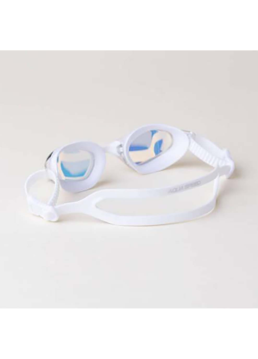 Окуляри для плавання ZEN MIRROR 61477 білий Уні Aqua Speed (367586465)