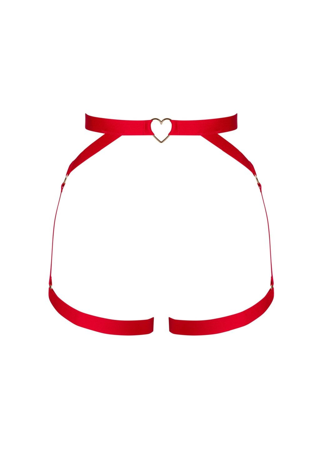 Портупея пояс Elianes harness, червона, Obsessive (361670039)