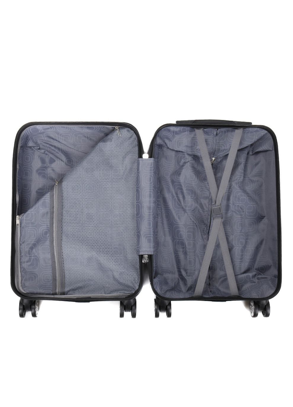 Чемодан маленький Madisson 96820B поликарбонат S Разноцветный Snowball (364845842)