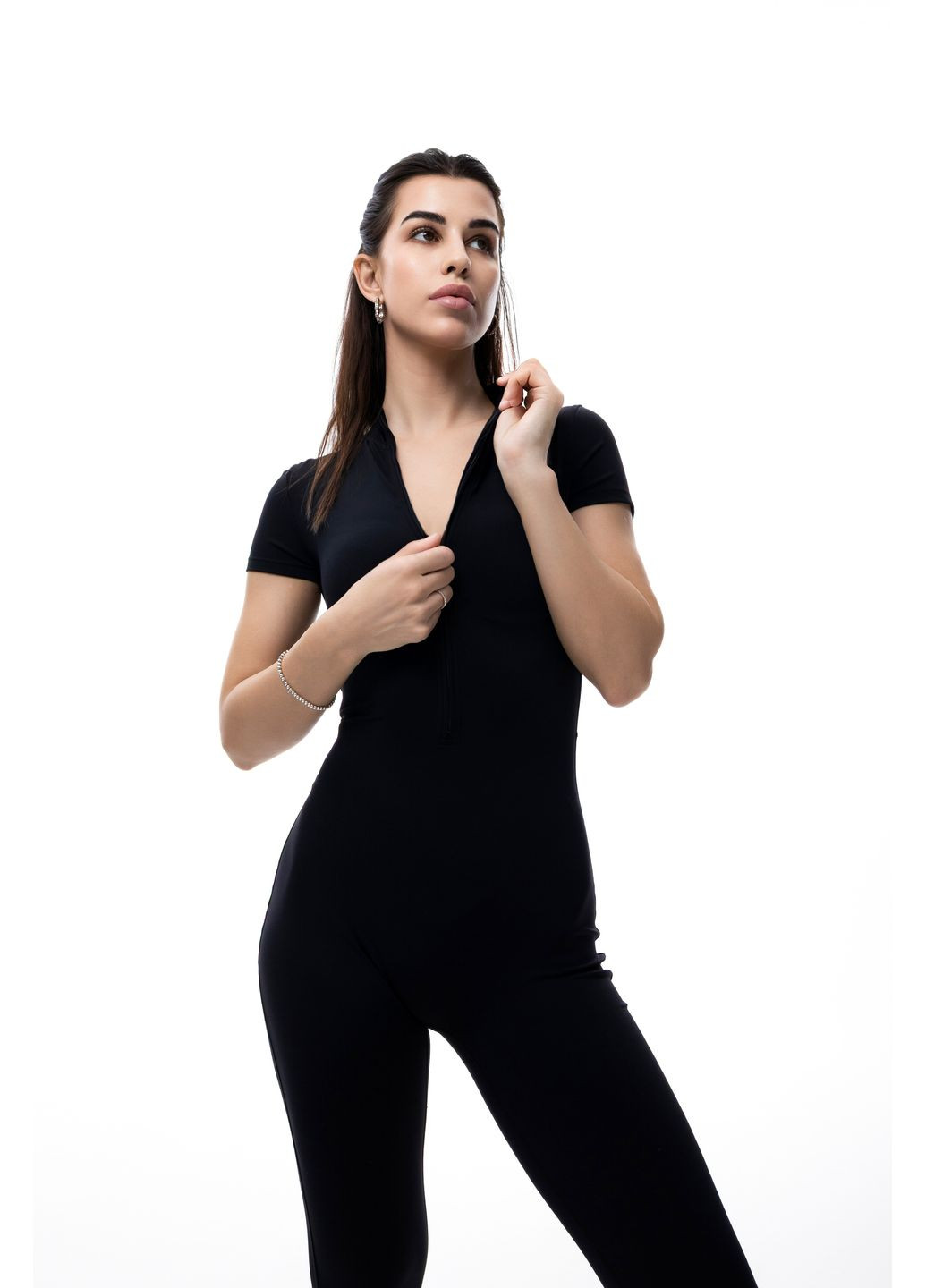 Комбінезон жіночий спортивний SKINFIT чорний 345578 U:na чорний
