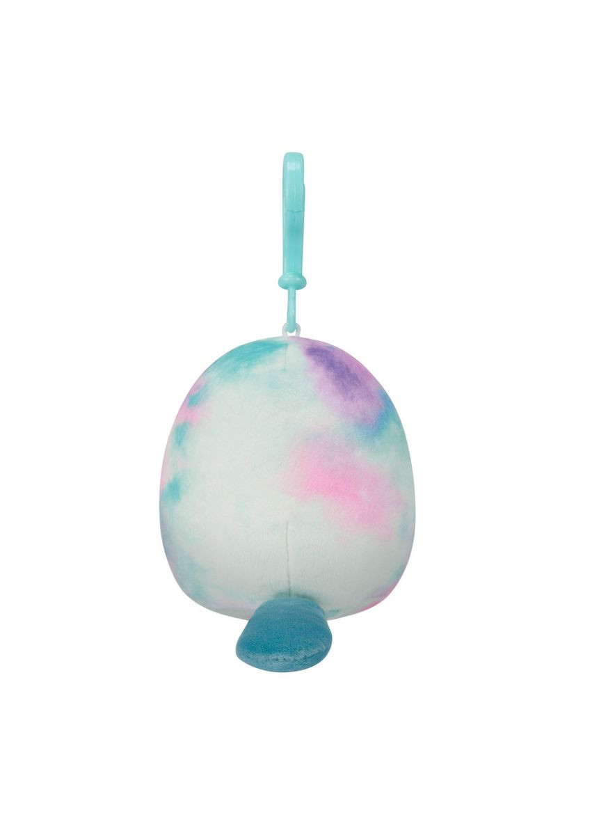 М'яка іграшка-брелок Трицератопс на кліпсі, 9 см () Squishmallows SQCP00216 (328394603)