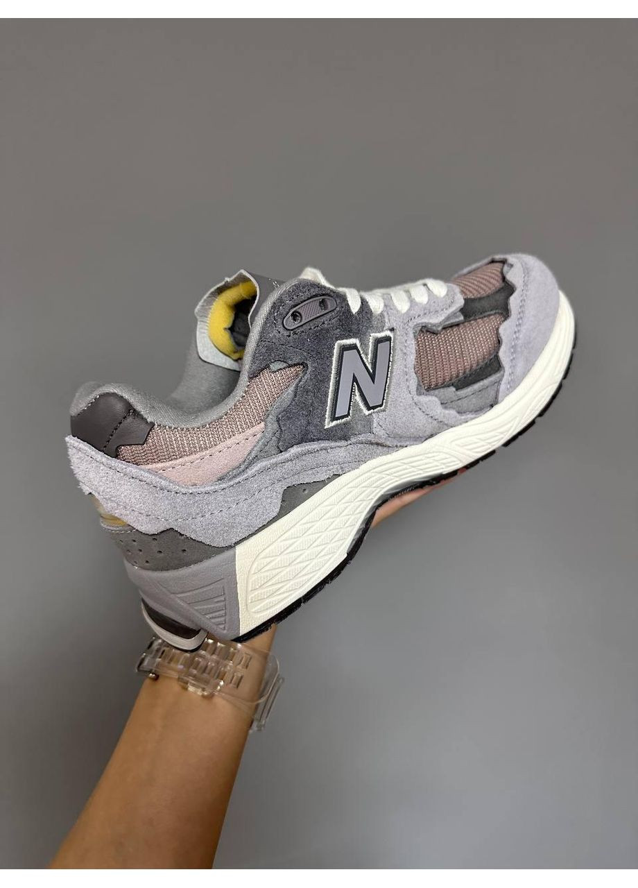 КРОССОВКИ ЖЕНСКИЕ NEW BALANCE 2002R DUSTY LILAC НЬЮ БЕЛАНС 2002R No Brand белые демисезоны (368858277)