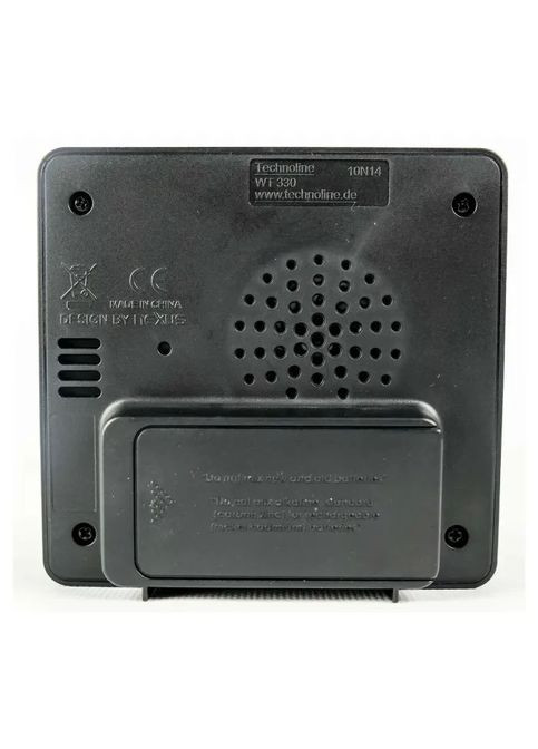 Настольные часы (DAS301808) Technoline WT330 Black (356149483)