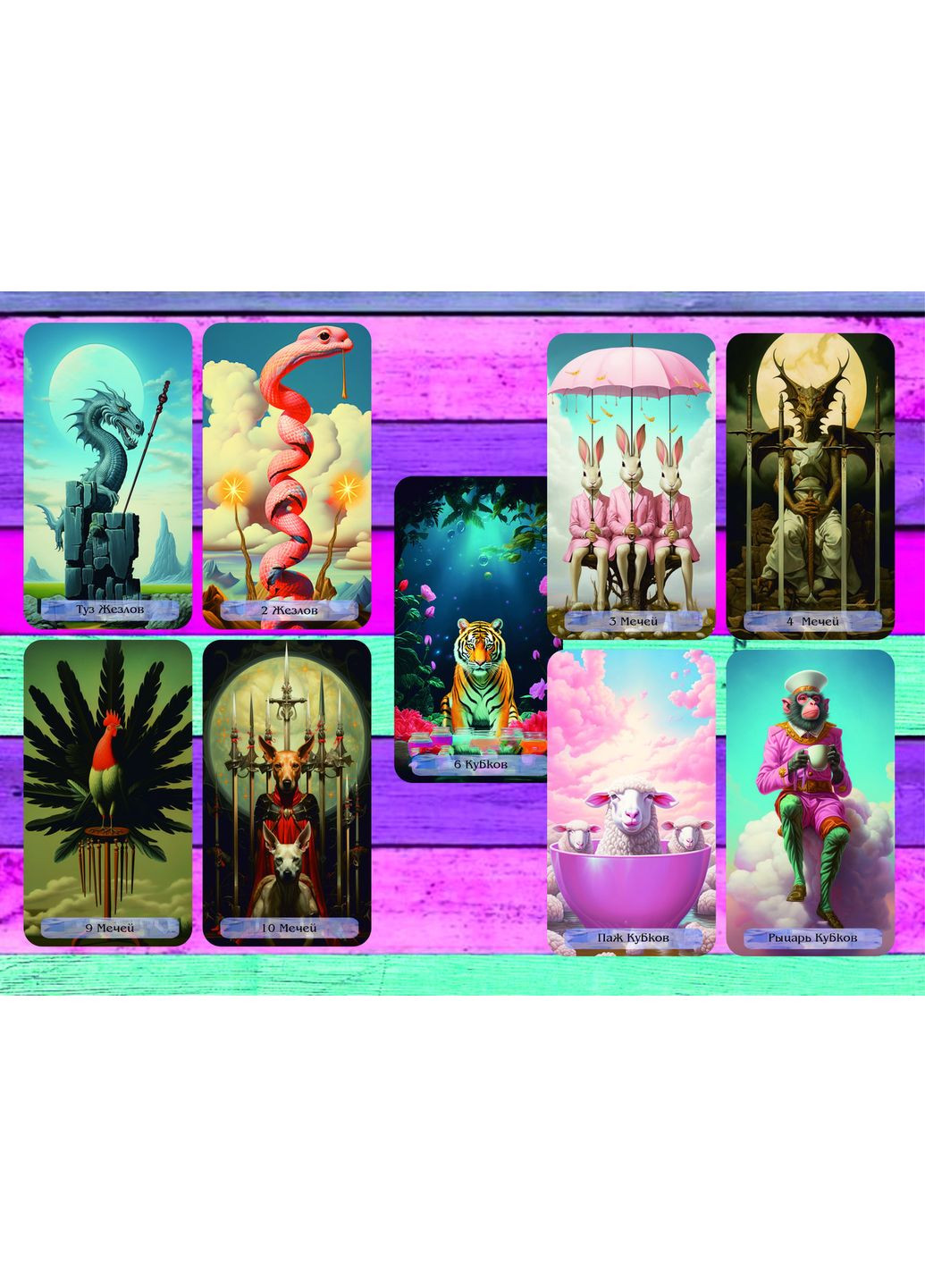 Карты Таро Абсурда Tarot (386660572)