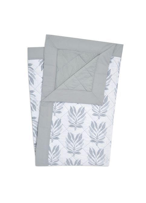 Ковдра Сollection-zenith, муслін, 180х153 см, сірий з білим () Aden + Anais AWLL10001 (366529491)