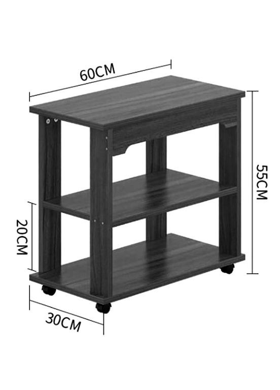 Сервірувальний столик з дерева Грено зефір (ЄТК-002520) No Brand (327844732)