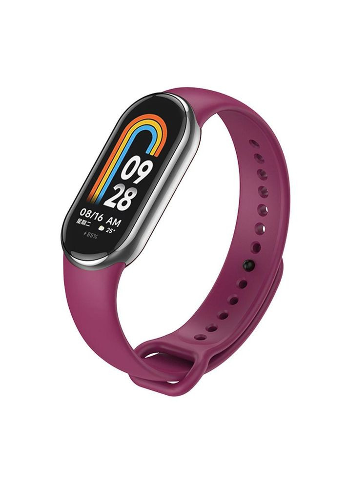 Ремешок для Xiaomi Mi Band 8/9/10 Original Design Plum No Brand (362670403)