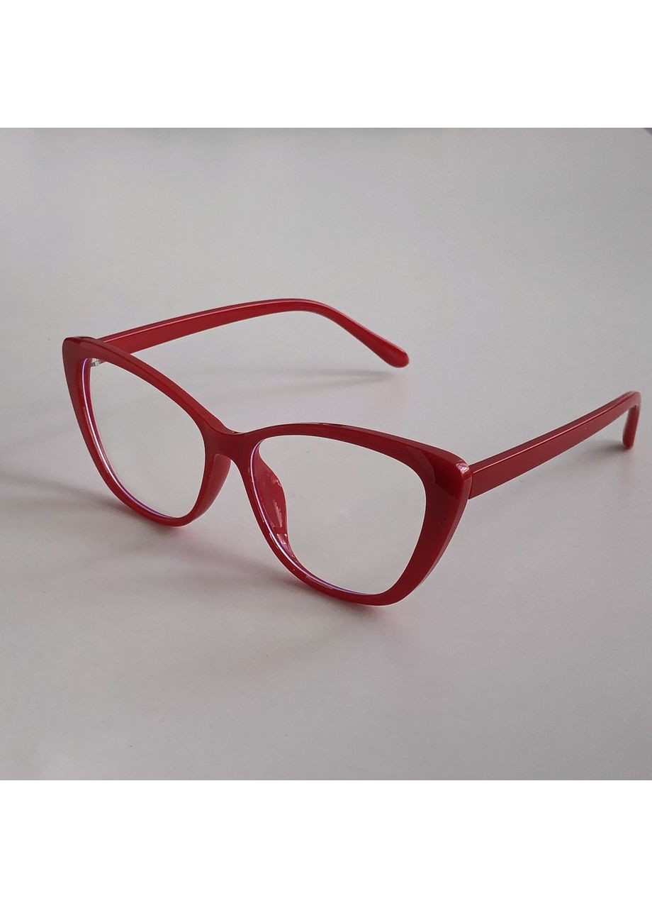 Окуляри для іміджу з прозорою лінзою оправа No Brand (360544634)