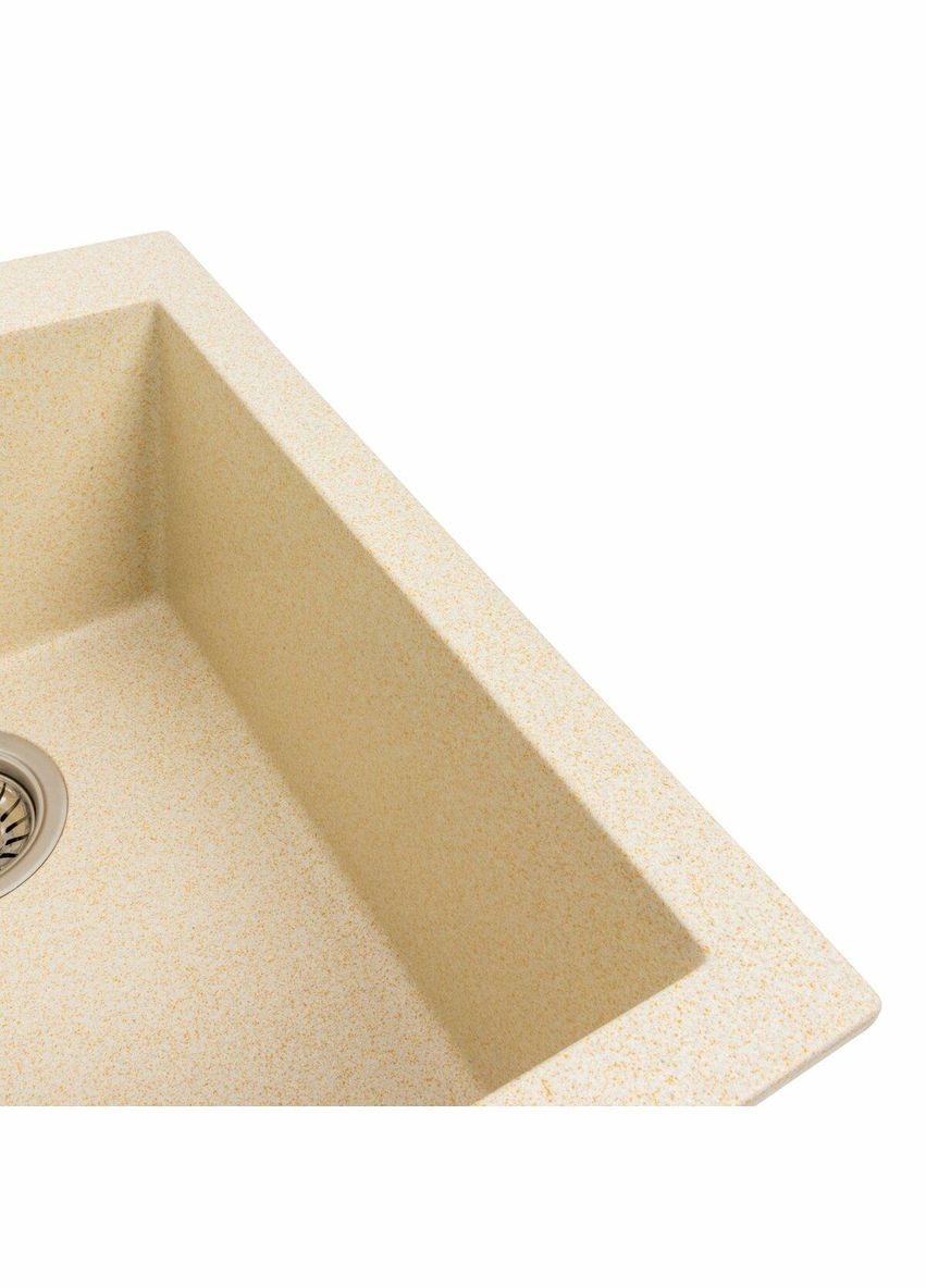 Гранітна мийка для кухні SOKIL 4150 матова Пісок Valeso (342069513)