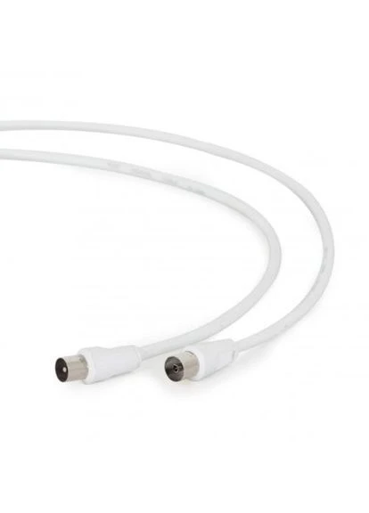 Антенний кабель-подовжувач CCV-515-W білий, 75 Ом, 1.8 м (CCV-515-W) Cablexpert (388775208)