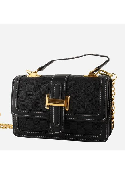 Сумка кросс-боди женская черная (RN-224) No Brand (351378662)