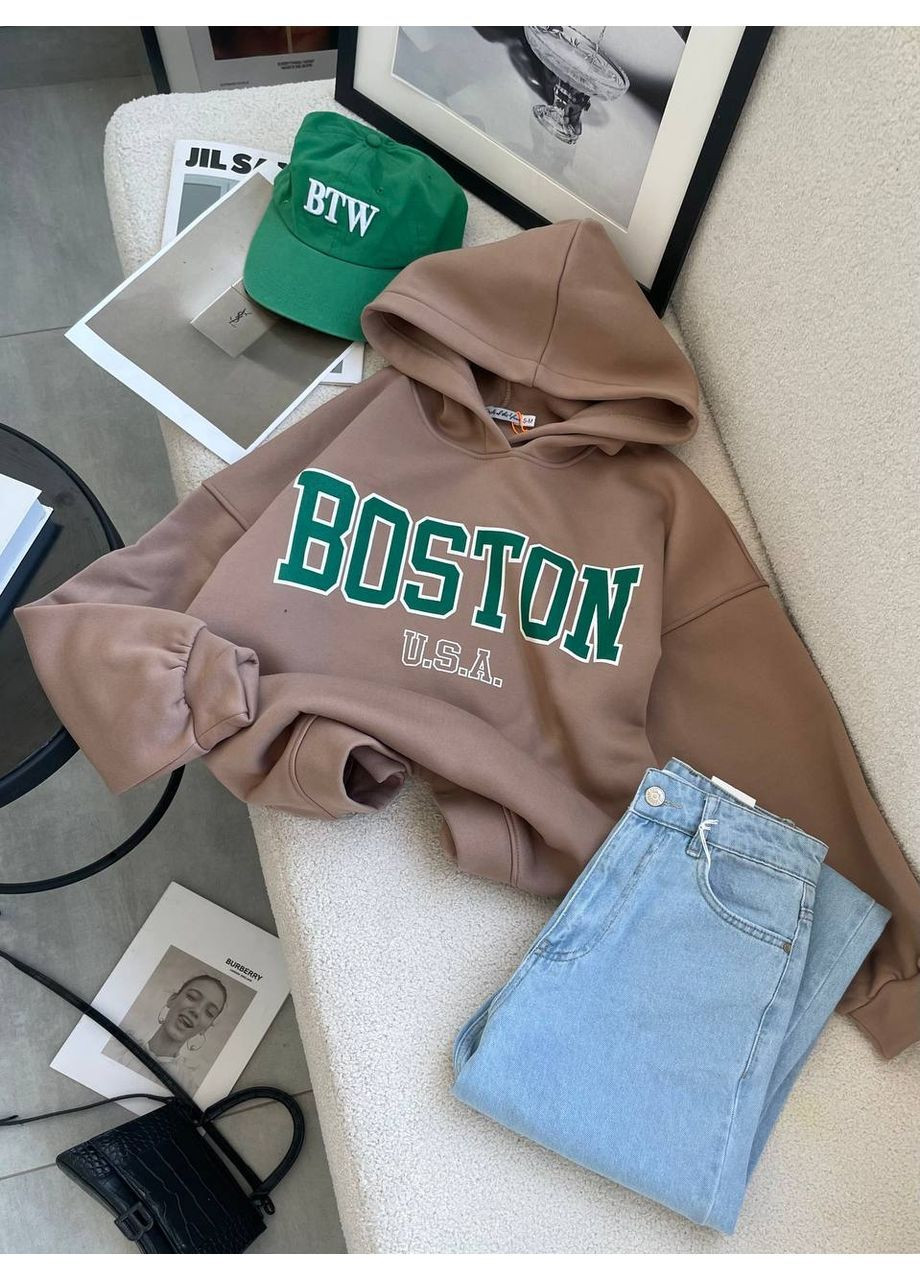 Жіноче худі "Boston" No Brand (362081325)