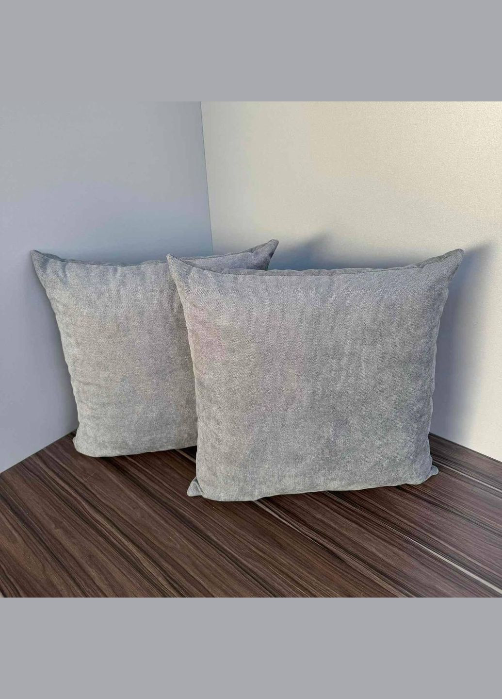 Декоративная подушка квадратная 2 шт см (П4К-podushka-002-07) No Brand (306633766)