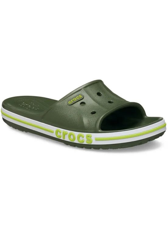 Шльопанці Black 205392 Crocs Bayaband Slide (346243728)