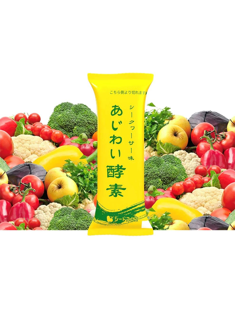 Ajiwai Shikuwasa комплекс ферментов 31 сток Seedcoms (307090359)