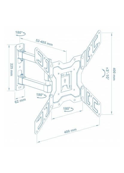 Кронштейн Walfix R-393B (370017995)