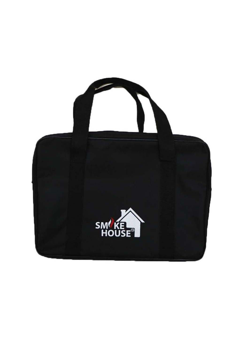 Розкладний мангал з сумкою та ґратами Deluxe 8 Smoke House (289870220)