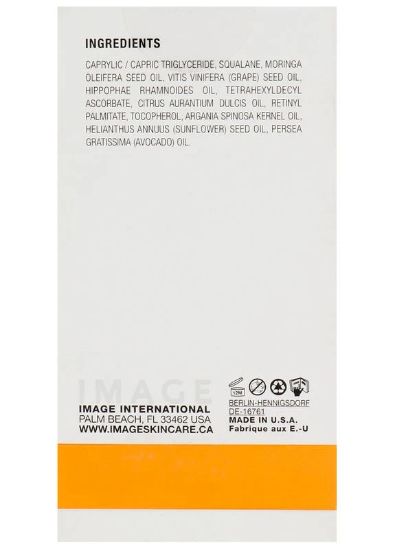 Живильна олія з вітаміном С Vital C Hydrating Facial Oil 30ml (2-918374) Image Skincare (380124983)