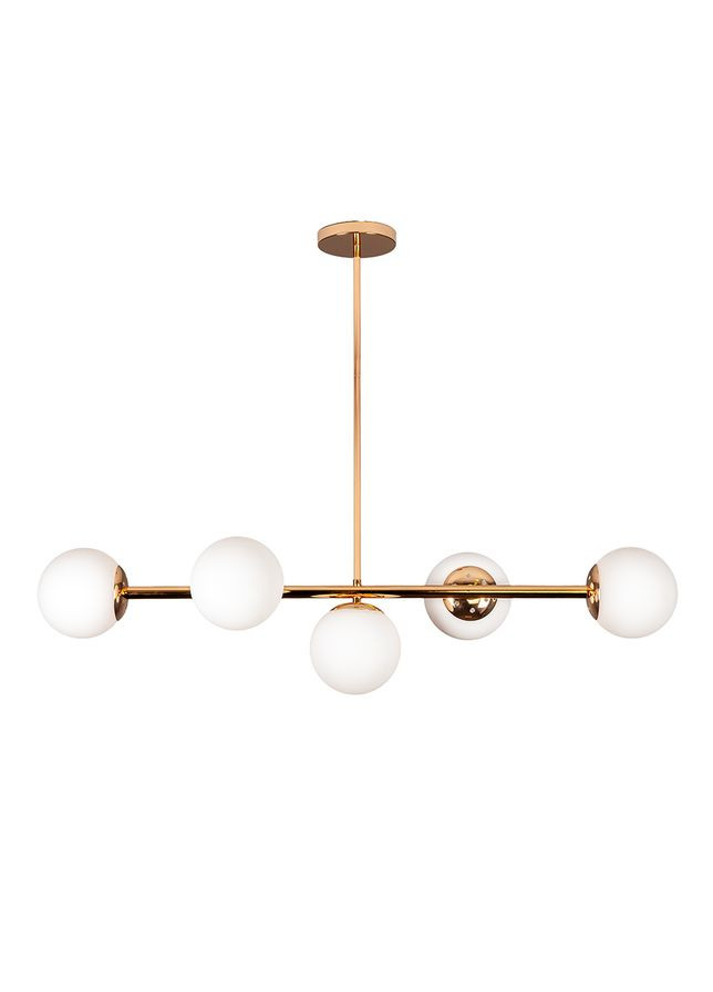 Люстра 7529906-5 GOLD+WH Levistella (365752612)