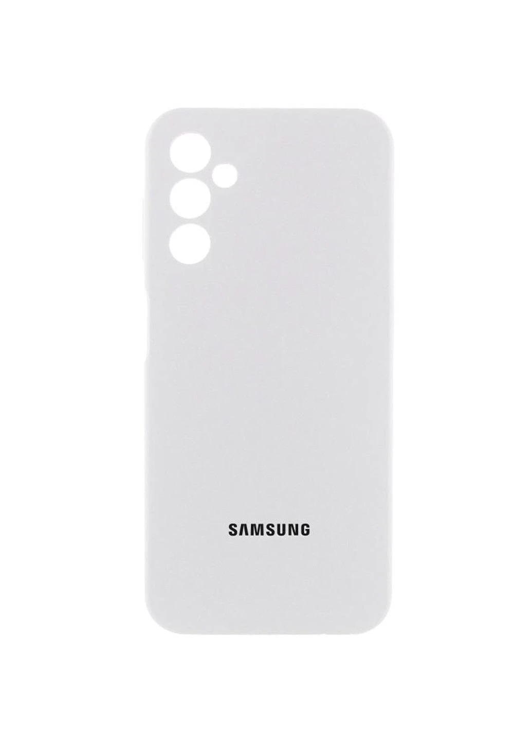 Чехол Silicone Cover Full Camera (AAA) with Logo для Samsung Galaxy A14 4G/5G Lakshmi (392225815)