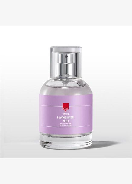 Парфумна вода Sinsay I Lavender You, 50 мл Avon (319868942)