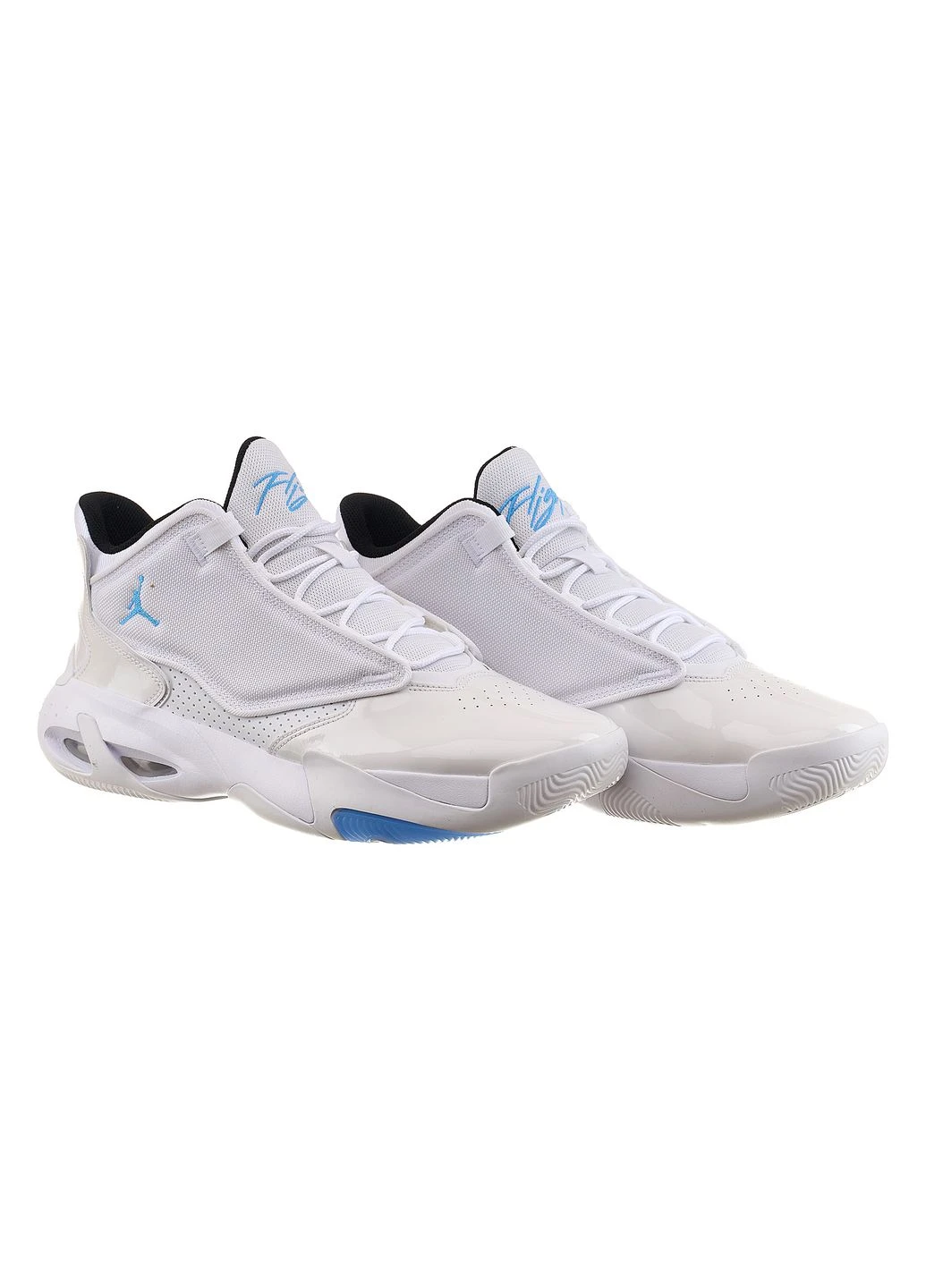 Белые кроссовки max aura 4 (dn3687-100) Jordan