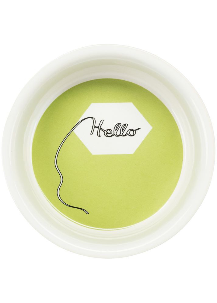 Миска для грызунов Hello Hamster хом как керамическая 8 см 90 мл Trixie (372504808)