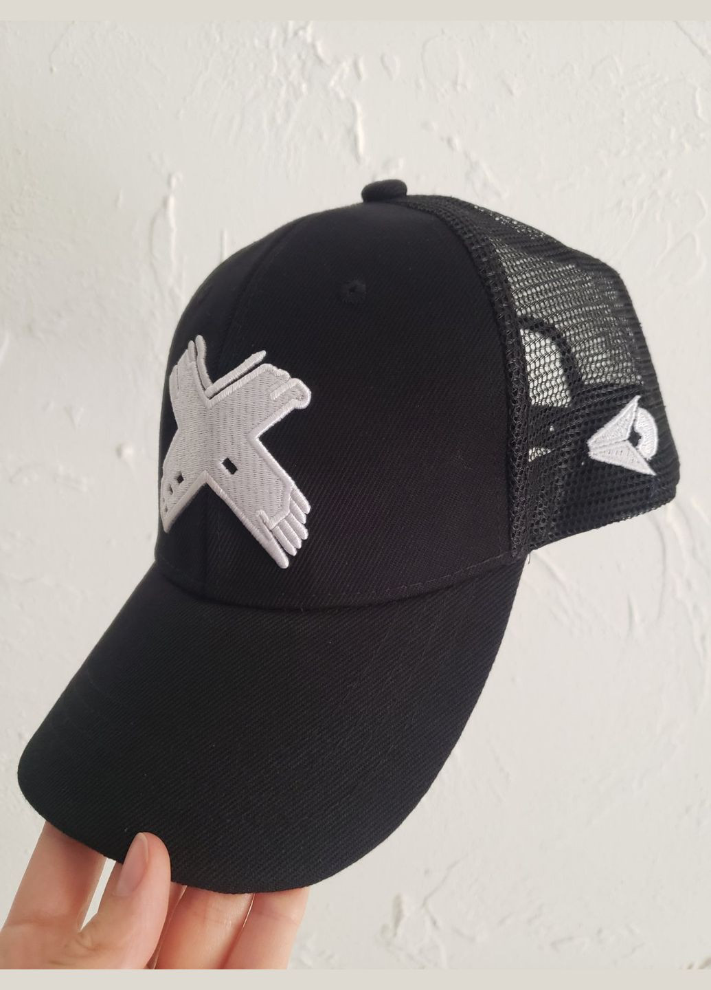 Кепка летняя сетчатая с вышивкой No Brand (298194962)