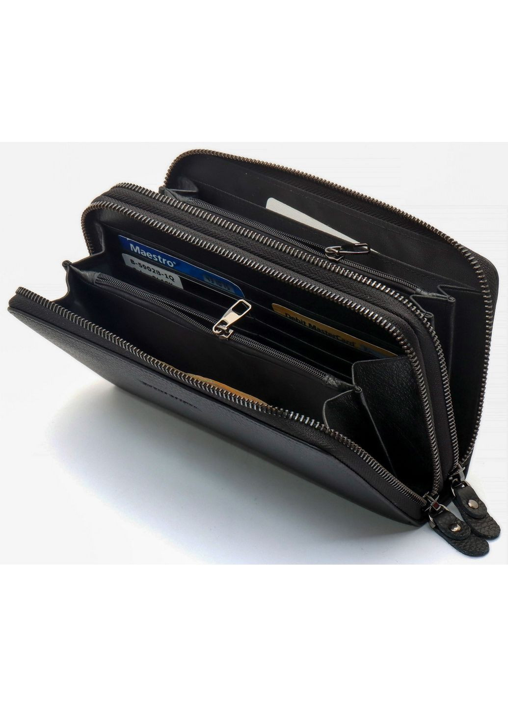 Мужской кожаный клатч 12х4х20,5 см Marco Coverna (289364807)