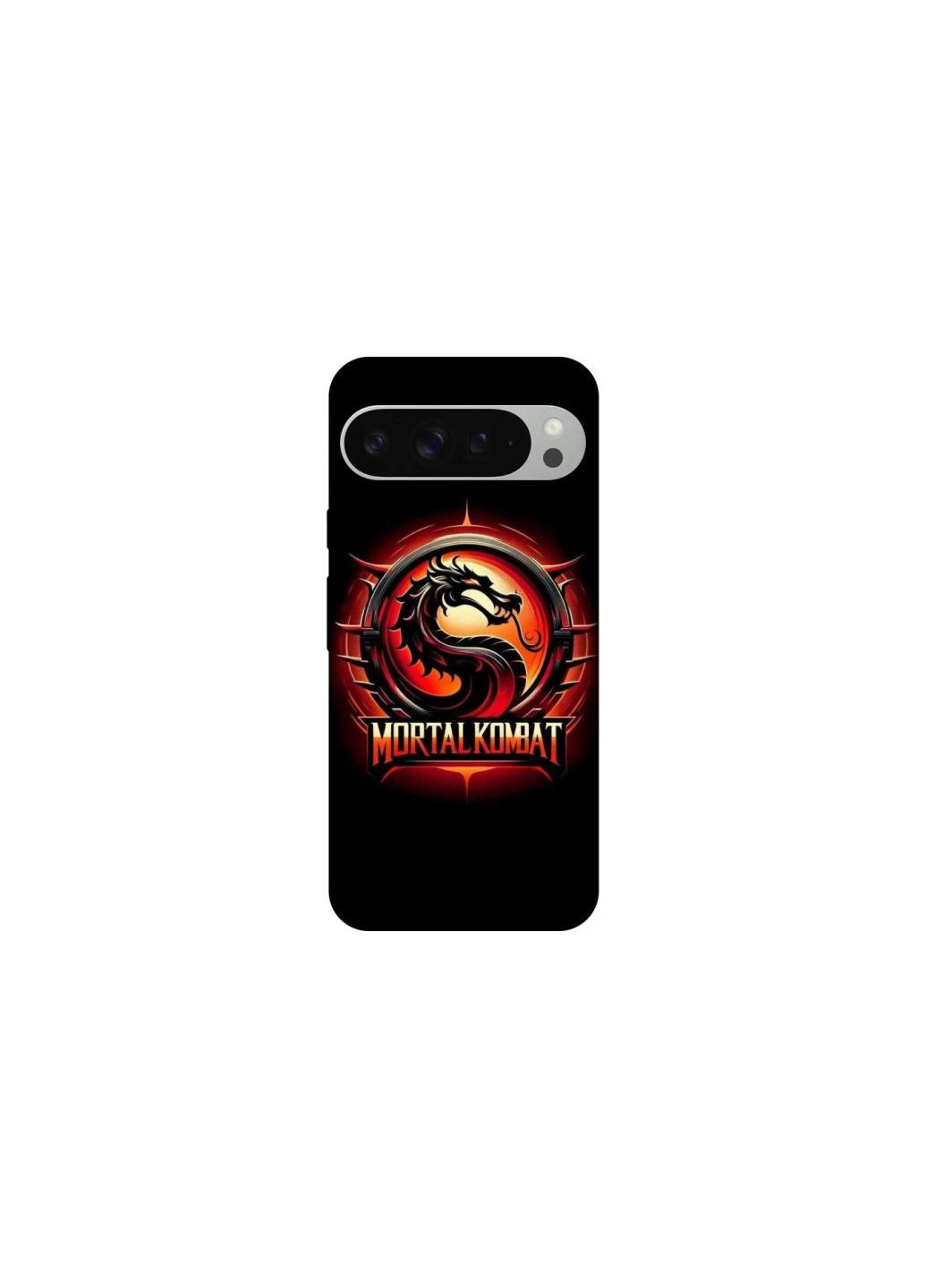 Чохол на Google Pixel 9 Pro XL Mortal Kombat Dragon Frontalka (357287525)