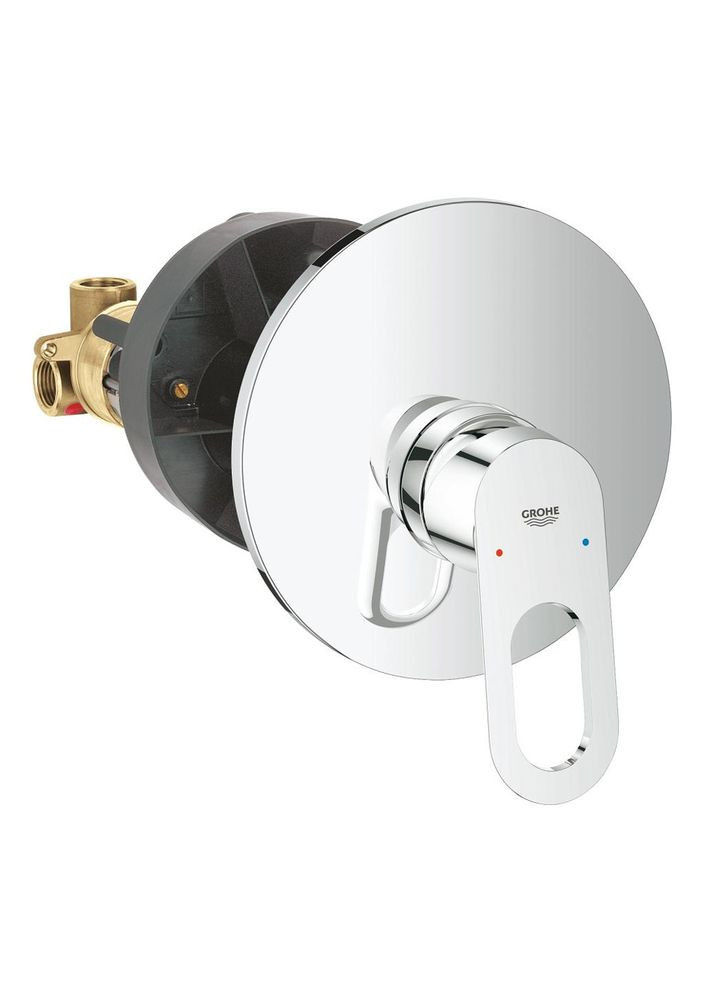 Змішувач прихованого монтажу для душу Bauloop 29080000 Grohe (321960911)
