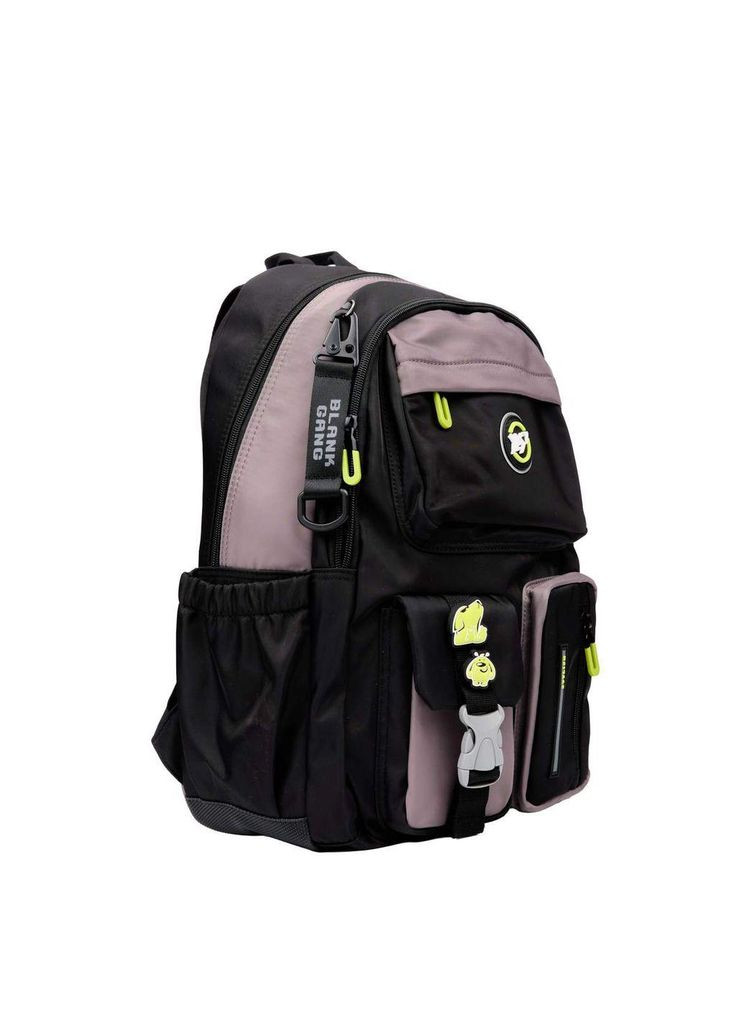 Рюкзак шкільний TS-43 Blank Gang 43х30х16 см Пудрово-чорний (559997) (1363894) Yes (373264967)