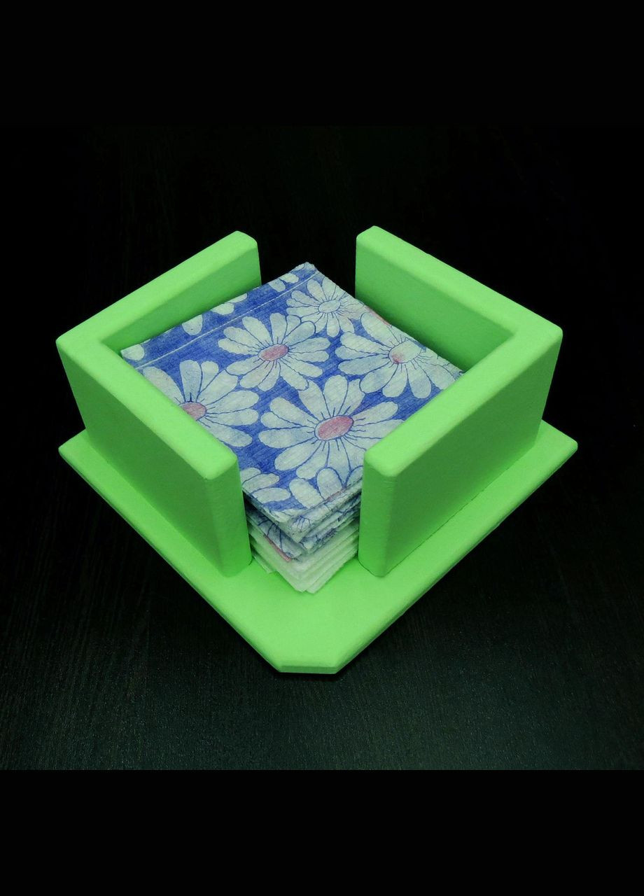 Серветниця з дерева Дуеро мохіто (СЛФ-000353) No Brand (327865863)