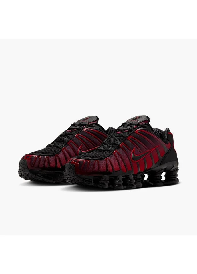 Чорні кросівки shox tl university демісезон Nike