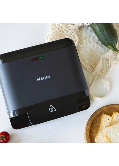 Электрическая сэндвичница-бутербродница MG-377, Сэндвичница гриль для PA-782 дома, Электробутербродница Magio (352770306)