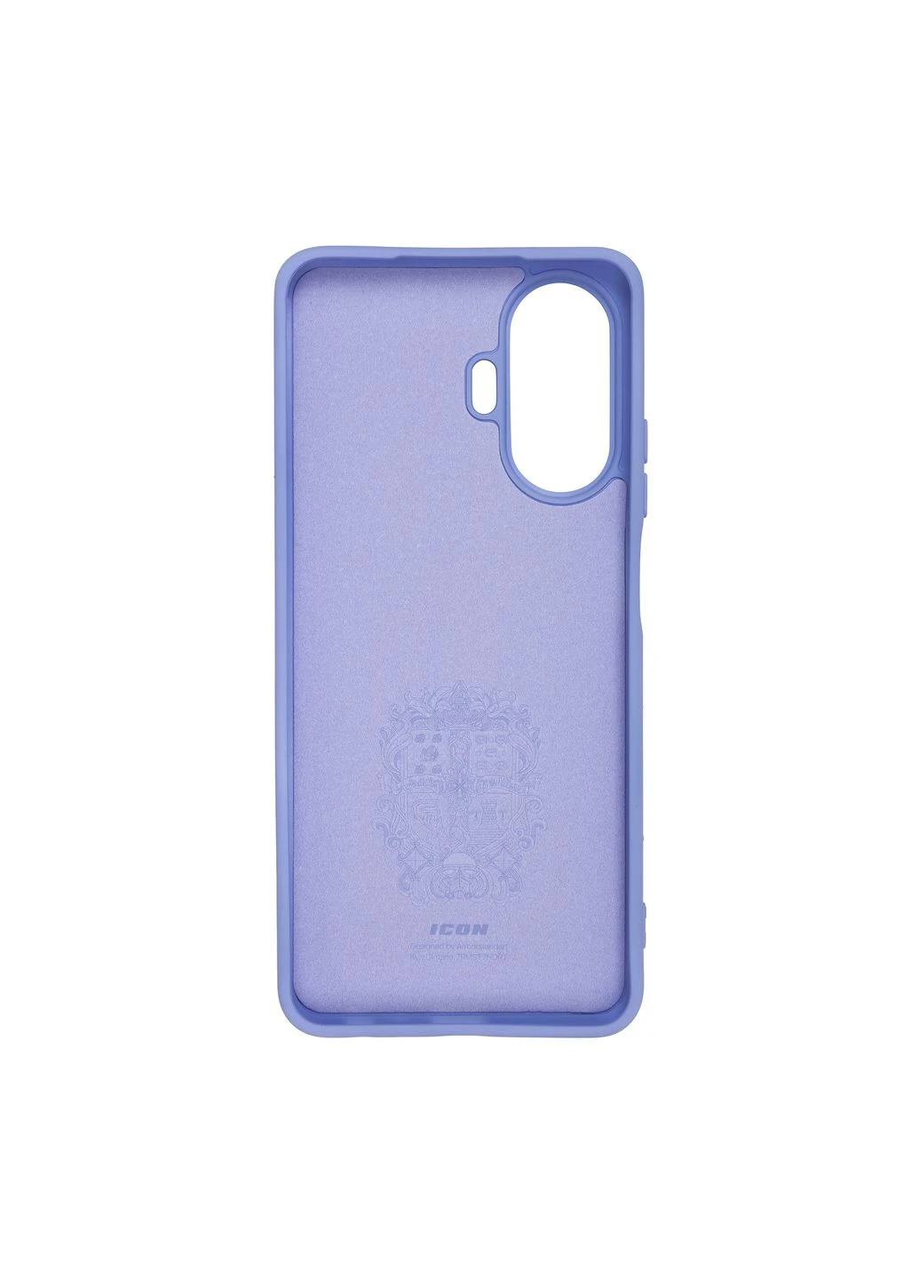 Панель ICON Case для Realme C55 Lavender (ARM70913) ArmorStandart (280438762)