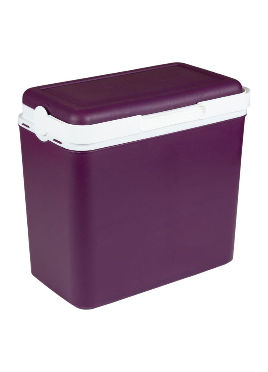 Ізотермічний контейнер Adriatic 24 л фіолетовий термобокс для пікніків та подорожей термоізоляція ProDobro (367266945)