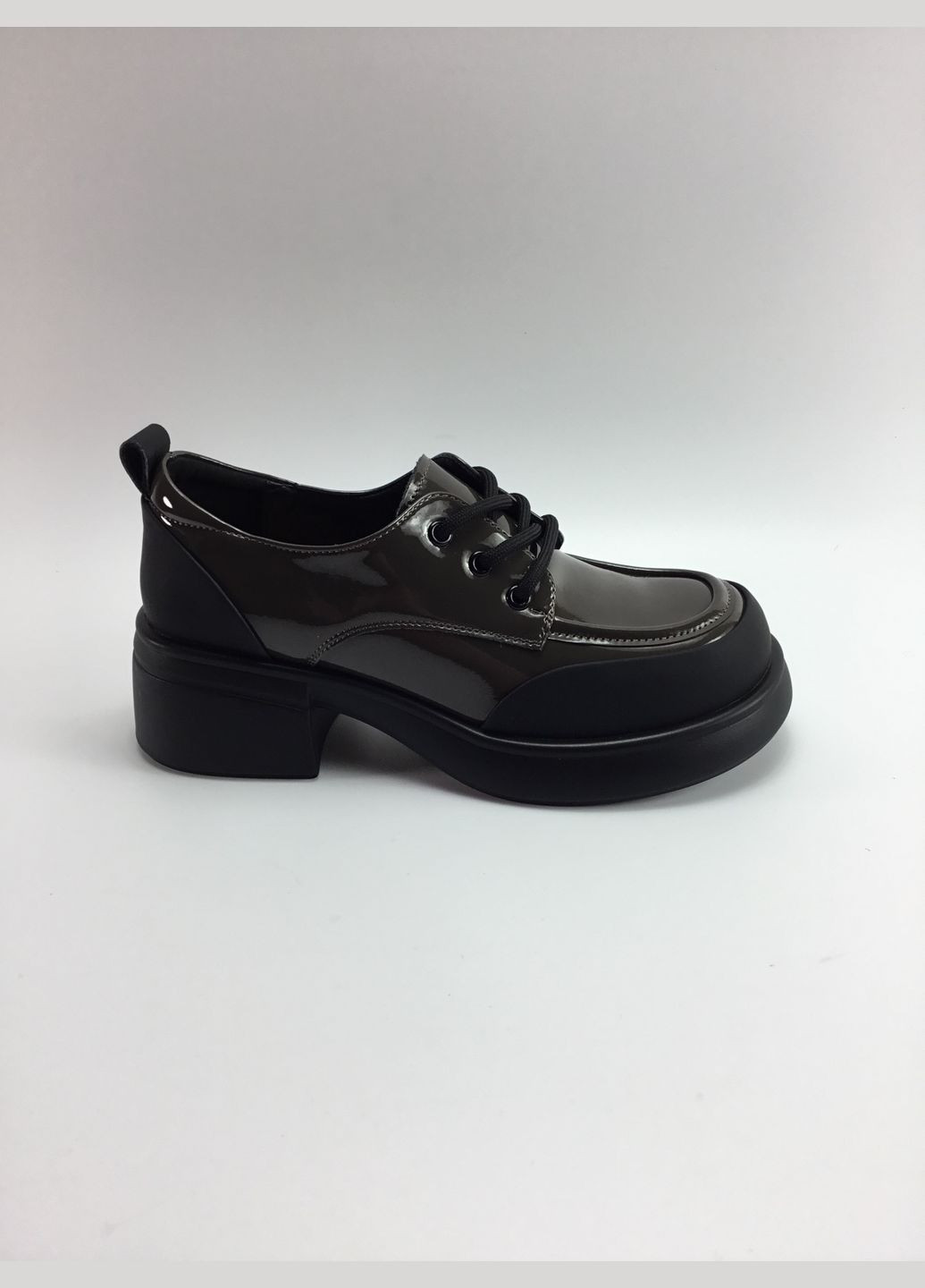 Iva Женские туфли коричневый з натуральная кожа, украина — всесезон (316702348)