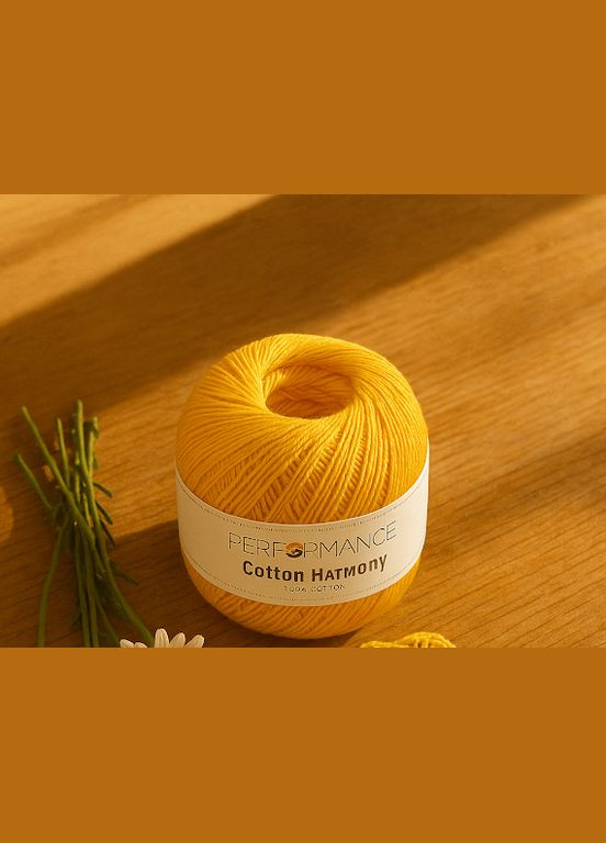 Пряжа Cotton Harmony № 0231 сірий, 100% бавовна, (Болгарія) Коттон Хармони PerForMance (370142767)