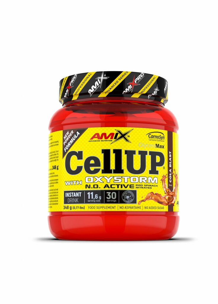Предтренировочный комплекс CellUp with Oxystorm, 348 грамм - Кола Amix Nutrition (337345850)