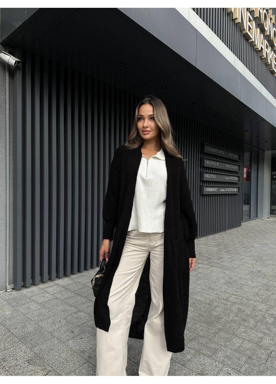 Жіночий кардиган в'язка в стилі old money Adelante (348830458)