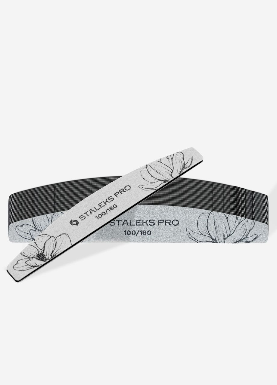 Пила полумесяц минеральная pro expert 40 100/180 грит (25 шт) Staleks (306548117)