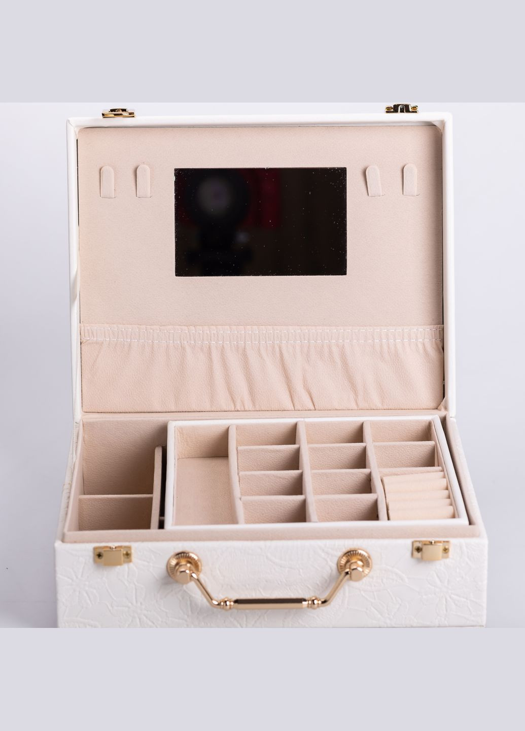 Кейс-органайзер для прикрас з накидними замками 24х18,5х8,5 см, Yiwu (324609640)