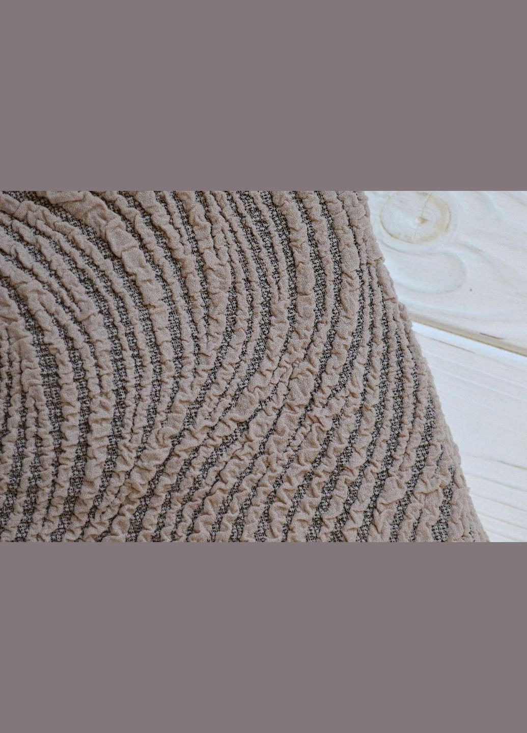 Жакардовий чохол на кутовий диван Volna без спідниці Kayra (318382205)