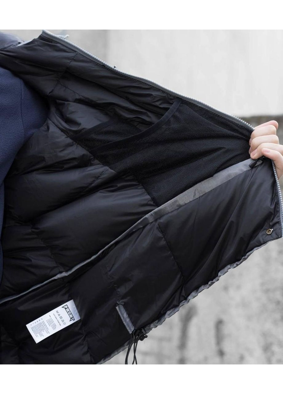 Тактична військова зимова куртка – пуховик сіра 10.0 до -25 Grey Call Dragon (372474677)