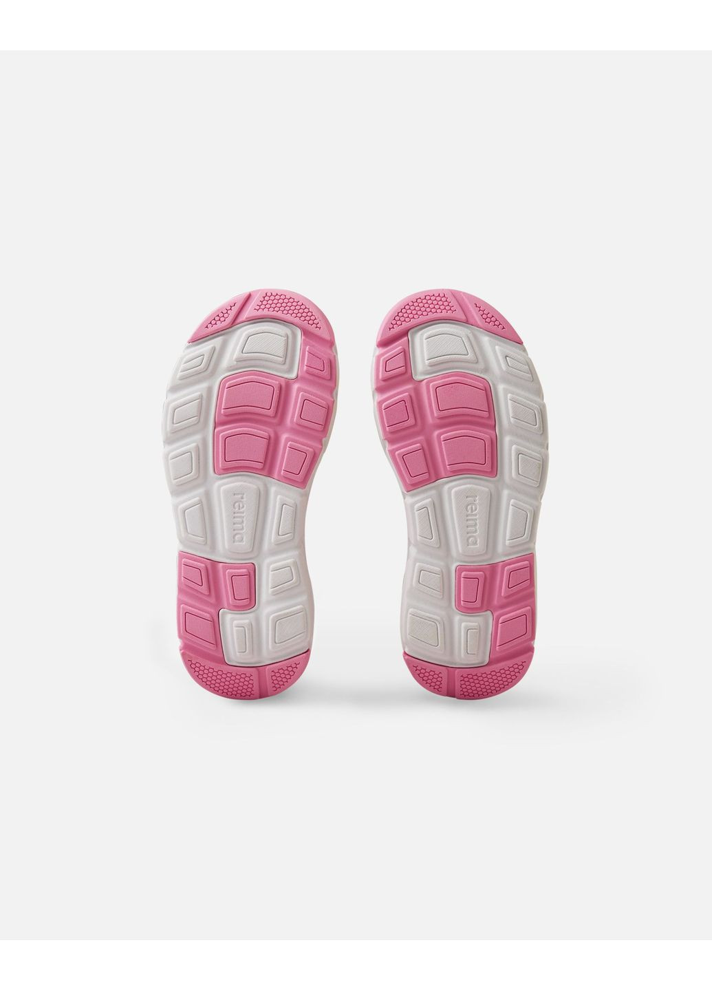 Розовые демисезонные кроссовки Reima Sujuva